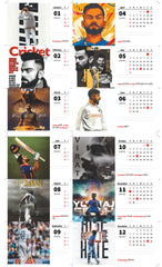 KING Virat Kohli Premium Table Desk Calendar