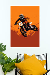 KTM YZ450F | Bike Posters