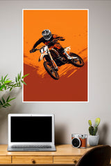 KTM YZ450F | Bike Posters