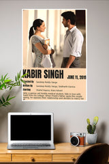 Kabir Singh Angry Man Movie Poster | Bollywood Posters