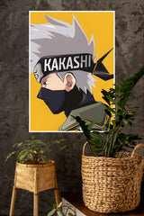 Kakashi Hatake Poster | Anime Posters
