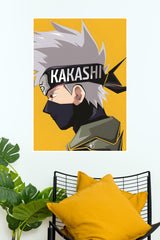 Kakashi Hatake Poster | Anime Posters