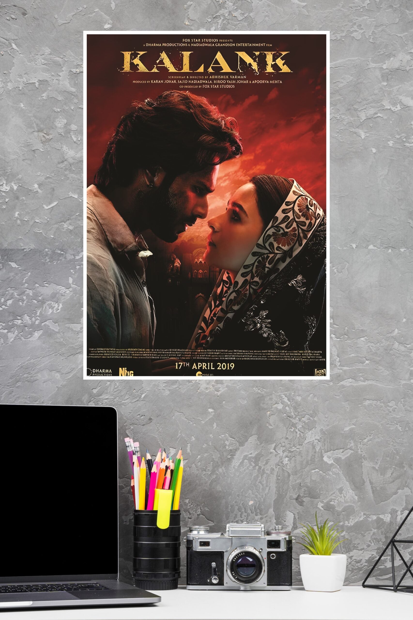 Kalank Movie Poster | Bollywood Posters