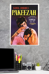 Kamal Amrohi's Pakeezah Movie Poster | Bollywood Posters