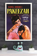Kamal Amrohi's Pakeezah Movie Poster | Bollywood Posters