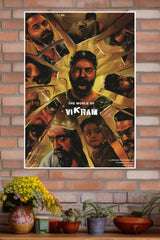 Kamal Haasan Vikram Movie Poster | Tollywood Posters