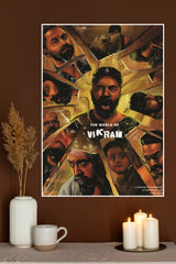 Kamal Haasan Vikram Movie Poster | Tollywood Posters