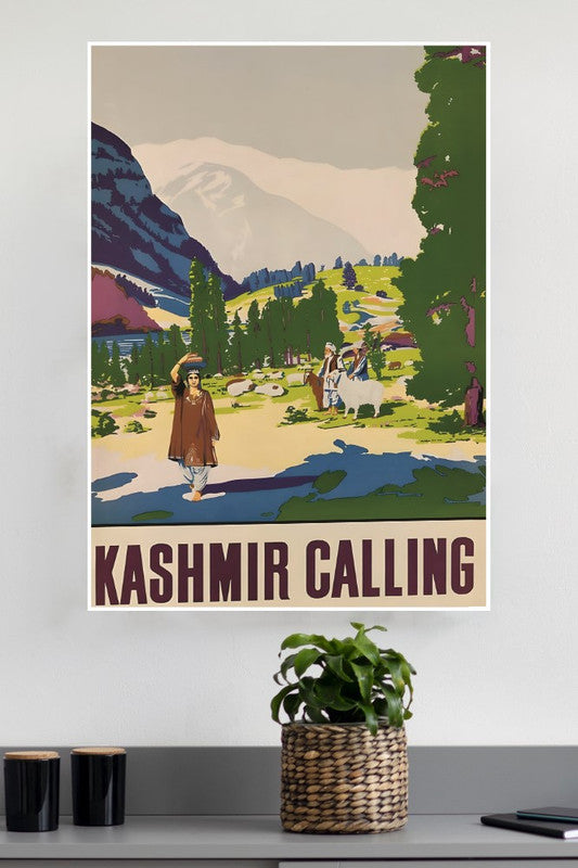 Kashmir Poster | CIty Posters