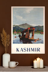 Kashmir Retro Poster | CIty Posters
