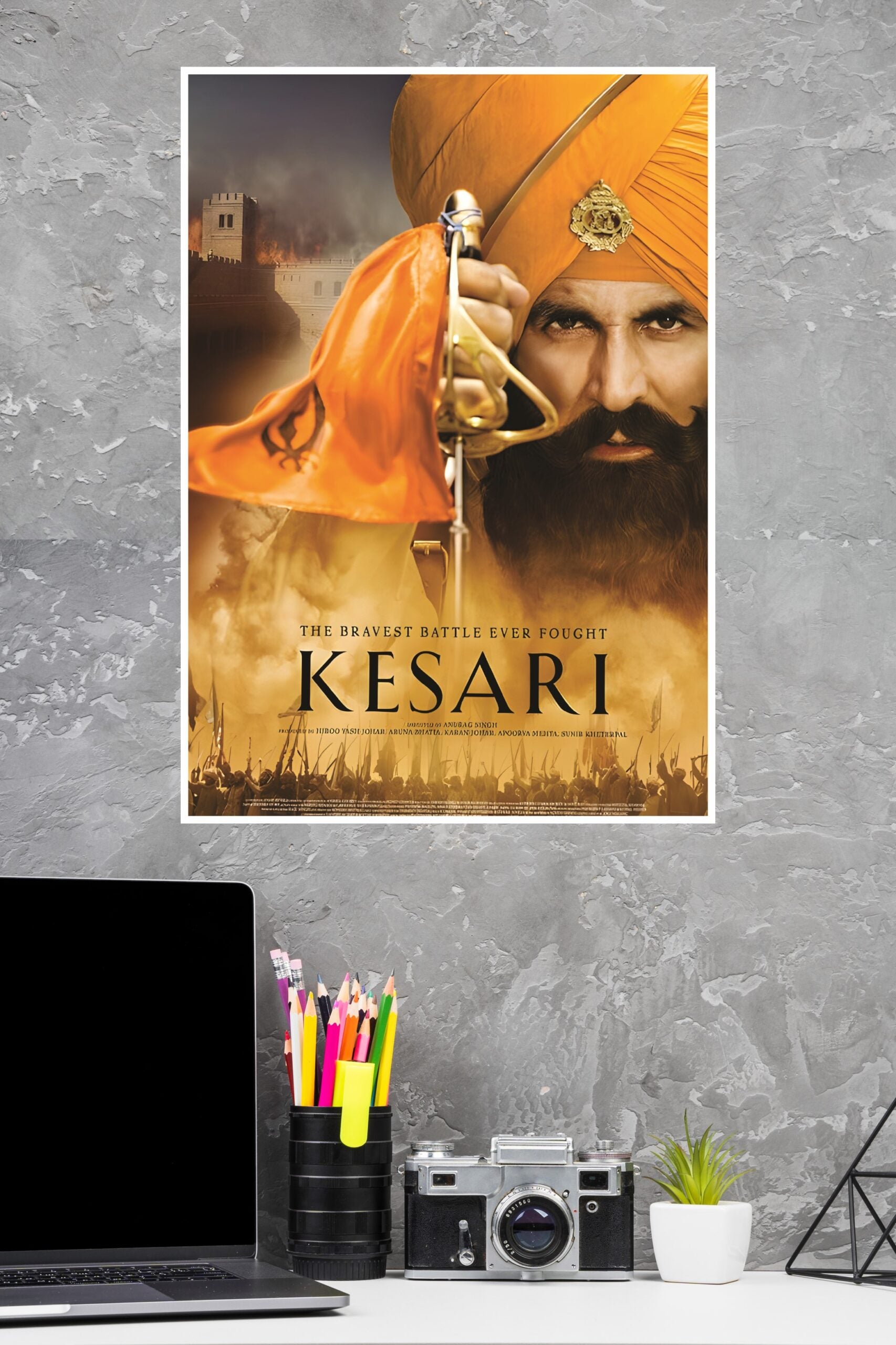 Kesri Movie Poster | Bollywood Posters