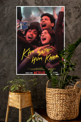 Kho Gaye Hum Kahan Movie Poster | Bollywood Posters