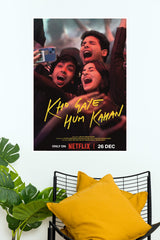 Kho Gaye Hum Kahan Movie Poster | Bollywood Posters