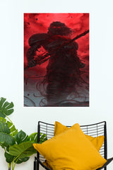 King In Black Jeehyung Lee Variant Poster | Darkness Posters