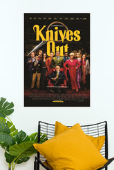 Knives Out Poster | Hollywood Movies Posters