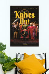 Knives Out Poster | Hollywood Movies Posters