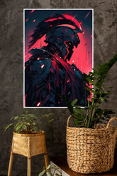 Korean Warrior Poster | Darkness Posters