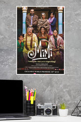Kriti Sanon & Pankaj Tripathi Mimi Movie Poster | Bollywood Posters