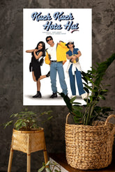Kuch Kuch Hota HaI amovie Poster | Bollywood Posters