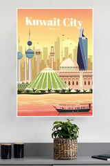 KuwaIt CIty Poster | CIty Posters