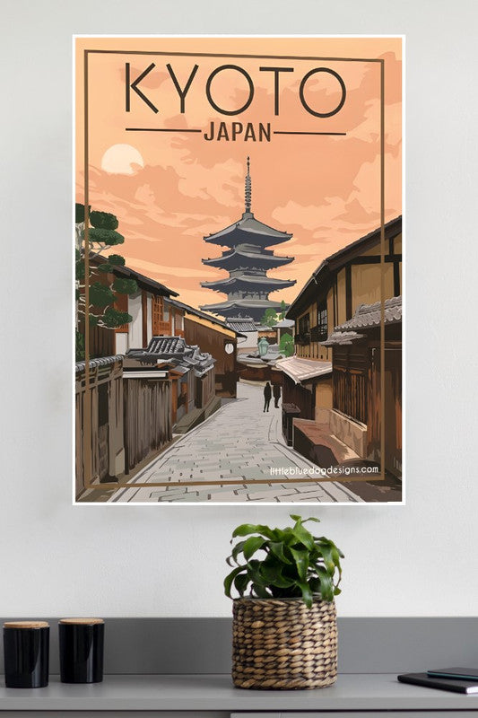 Kyoto Poster | CIty Posters