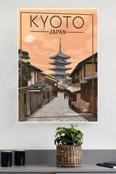 Kyoto Poster | CIty Posters