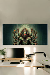 LORD-HANUMAN-Poster-|-3-Split-Poster