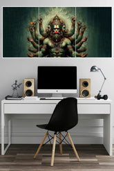 LORD-HANUMAN-Poster-|-3-Split-Poster