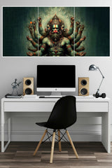 LORD-HANUMAN-Poster-|-3-Split-Poster