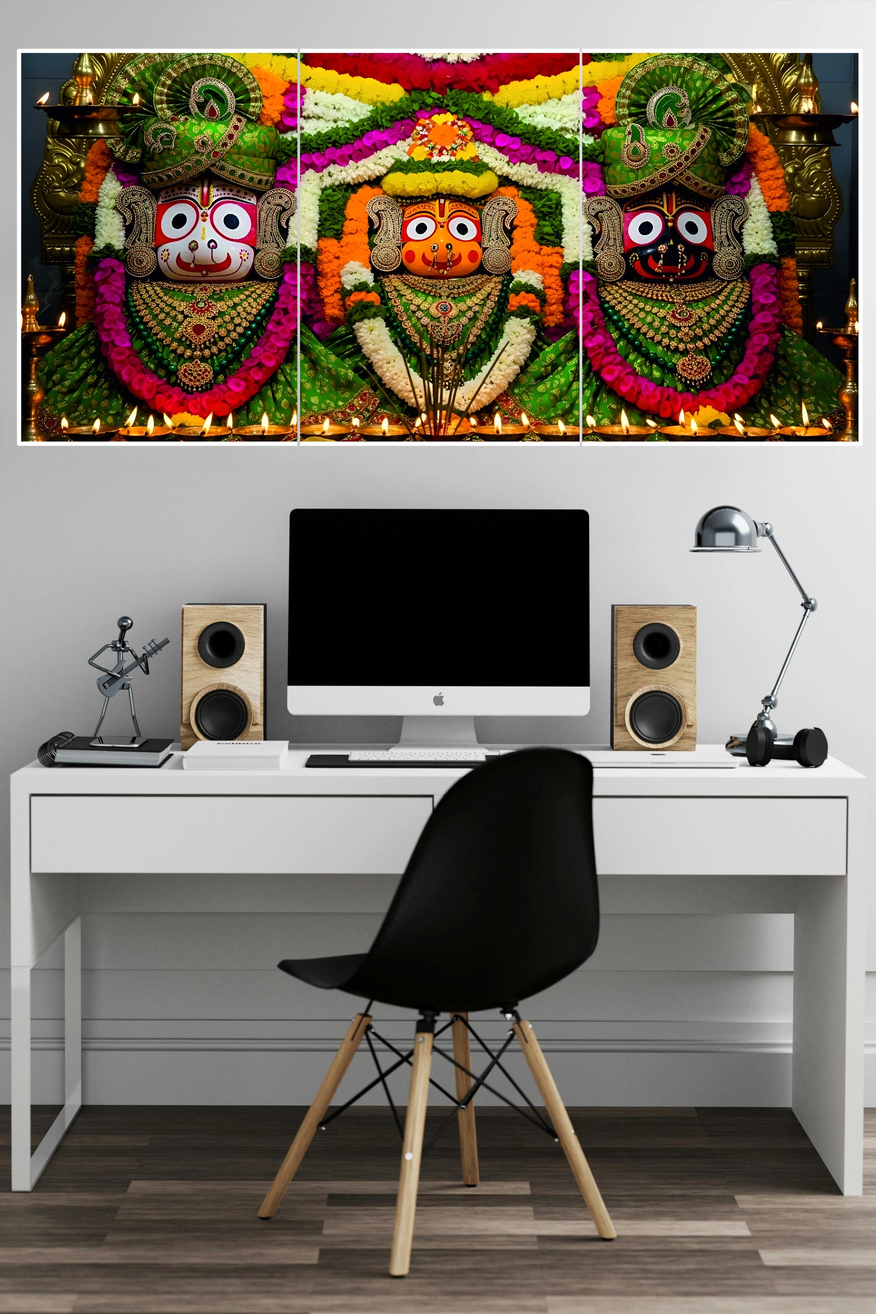 LORD-JAGANNATH-BROTHER-BALABHADRA-SISTER-SUBHADRA-Poster-|-3-Split-Poster