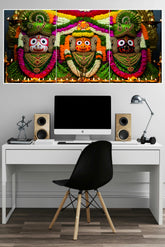 LORD-JAGANNATH-BROTHER-BALABHADRA-SISTER-SUBHADRA-Poster-|-3-Split-Poster