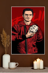 La Casa de Papel Money Heist Berlin Poster | Web Series Posters