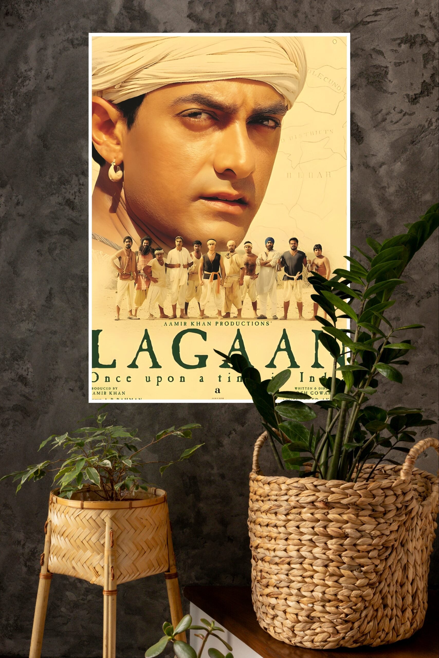 Lagaan Movie Poster | Bollywood Posters