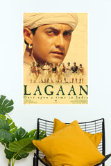 Lagaan Movie Poster | Bollywood Posters