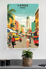 Lagos Poster | CIty Posters