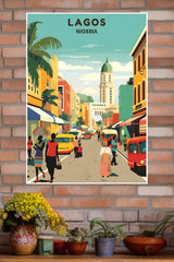 Lagos Poster | CIty Posters