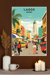 Lagos Poster | CIty Posters