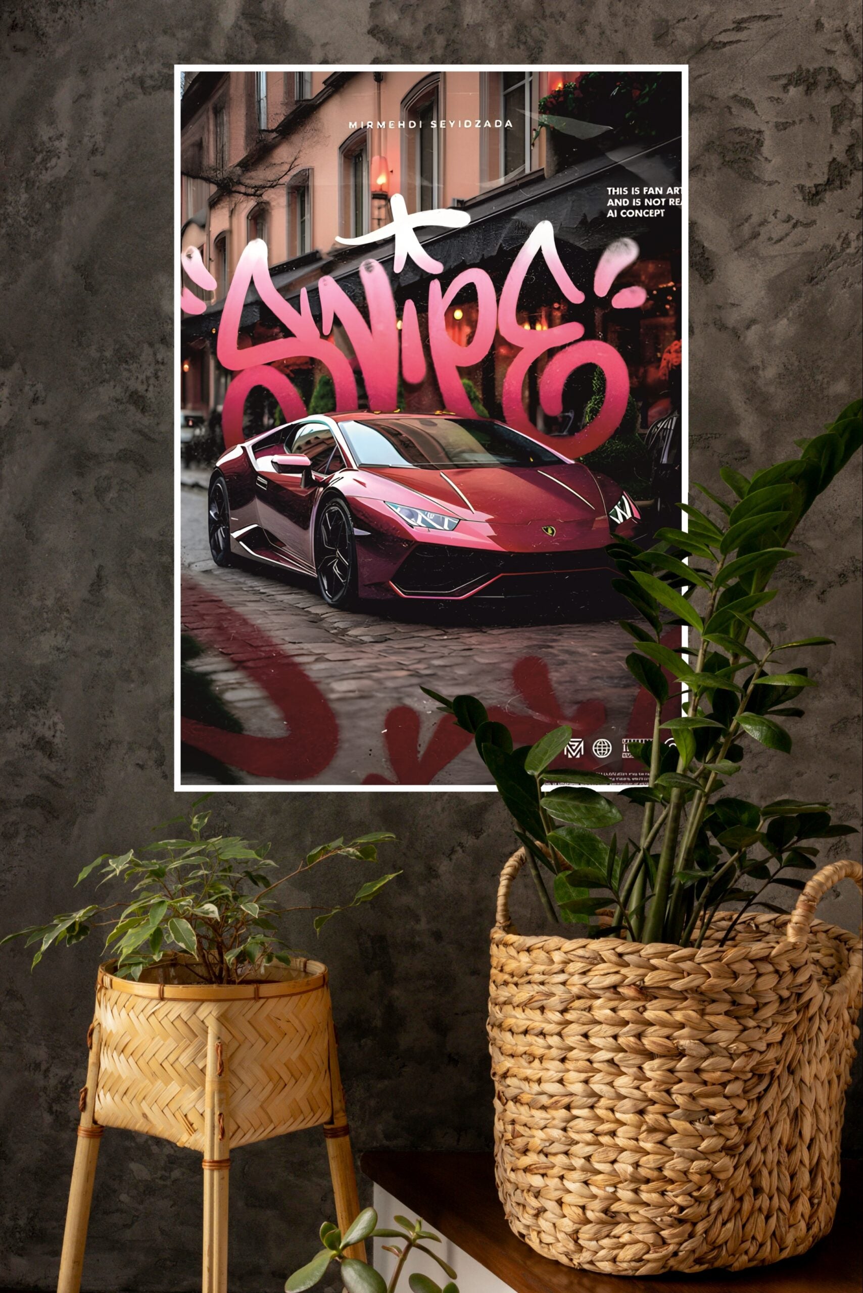 Lamborghini Poster | Cars Posters