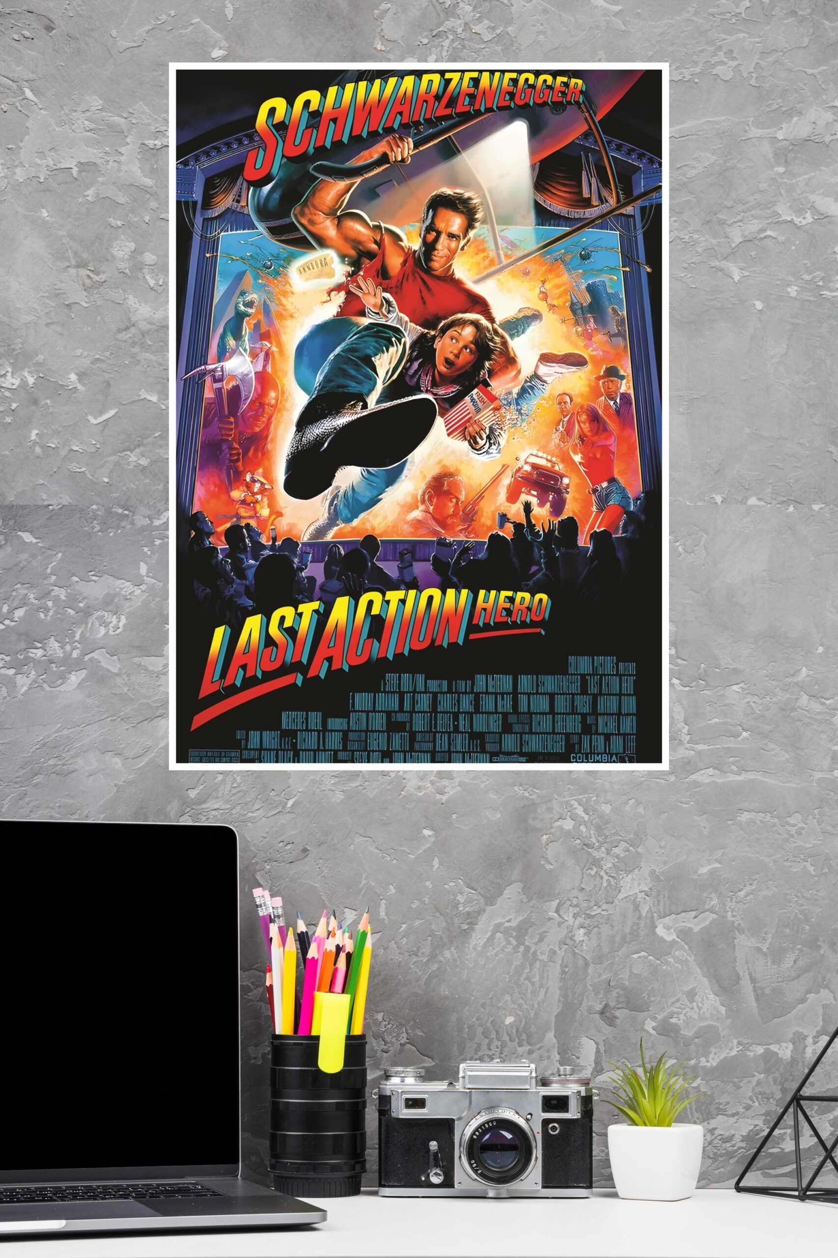 Last Action Hero Movie Poster | Hollywood Posters