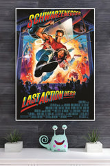Last Action Hero Movie Poster | Hollywood Posters