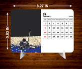 Last Samurai Premium Table Desk Calendar