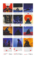 Last Standing Premium Table Desk Calendar