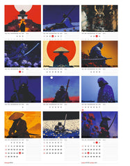 Last Samurai Premium Table Desk Calendar