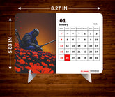 Last Standing Premium Table Desk Calendar