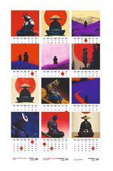 Standing Premium Table Desk Calendar