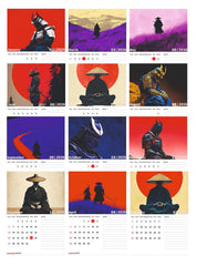 Standing Premium Table Desk Calendar