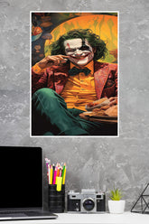 Laughing Joker Poster, DC Poster | Superhero Posters