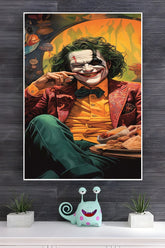 Laughing Joker Poster, DC Poster | Superhero Posters