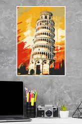 Leaning Tower of Pisa Poster | Art Posters