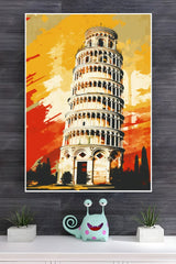 Leaning Tower of Pisa Poster | Art Posters