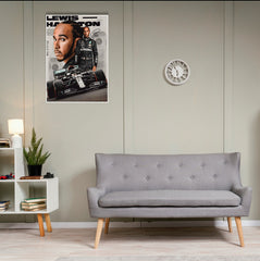 Lewis Hamilton Poster | formula 1 Posters | Car Posters